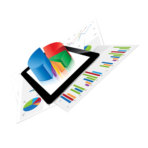 multiple graphs graphic
